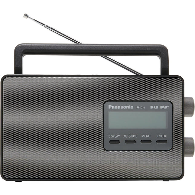 Radio DAB PANASONIC RF-D10EG-K
