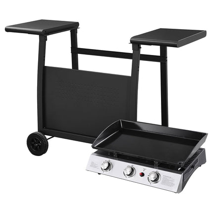 Plancha gaz HAPPY GARDEN Plancha au gaz SÉVILLE - 3 brûleurs 7,5k