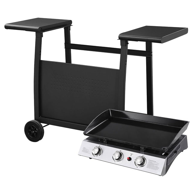 Plancha gaz HAPPY GARDEN Plancha au gaz SÉVILLE - 3 brûleurs 7,5k