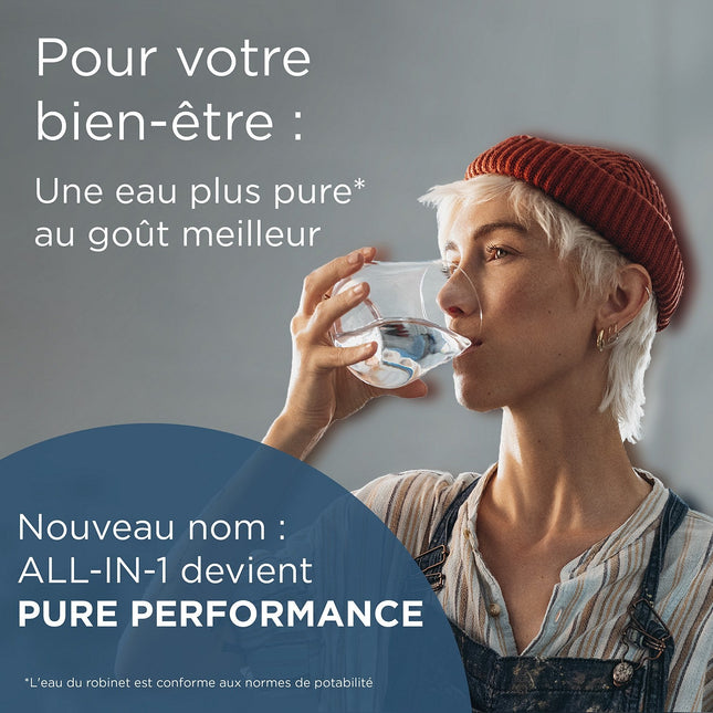 Cartouche filtrante BRITA pack de 4+2 cartouches maxtra pro all-in