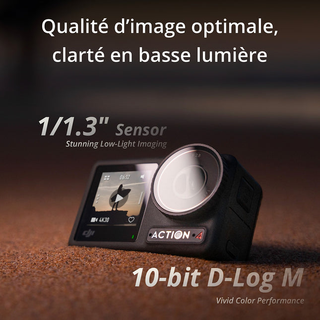 Caméra sport DJI Combo