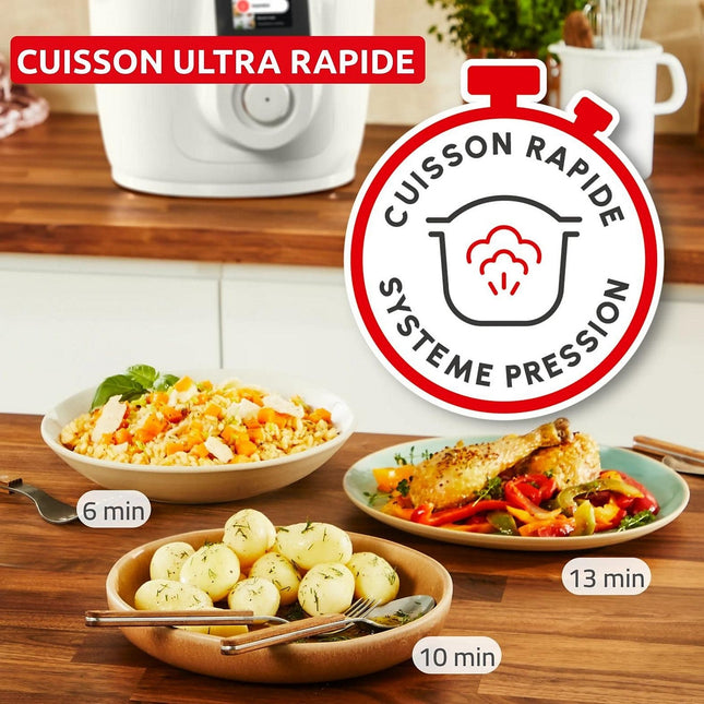 Cookeo MOULINEX Cookeo Wi-Fi 8en1 CE952AF0