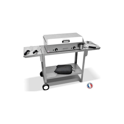 Plancha électrique PLANCHAELEC Pack NEO E650 + Chariot + accessoires