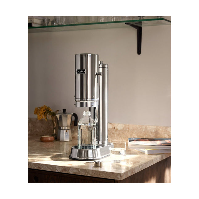 Machine à soda AARKE Carbonator Pro Inox