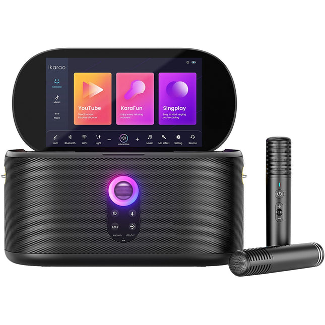 Karaoké IKARAO Smart karaoke Shell S1 - 280W
