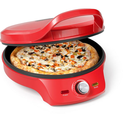 Four à pizza électrique PRINCESS Machine pizza/Thermost. réglable / Grill