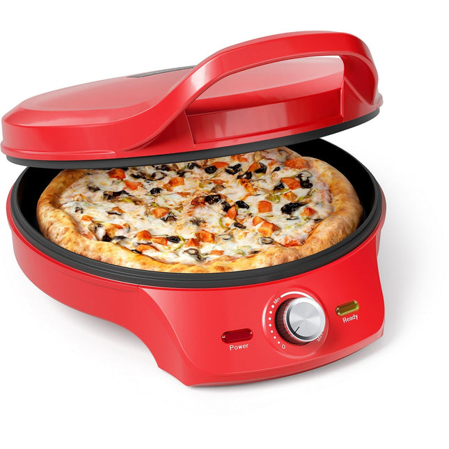 Four à pizza électrique PRINCESS Machine pizza/Thermost. réglable / Grill