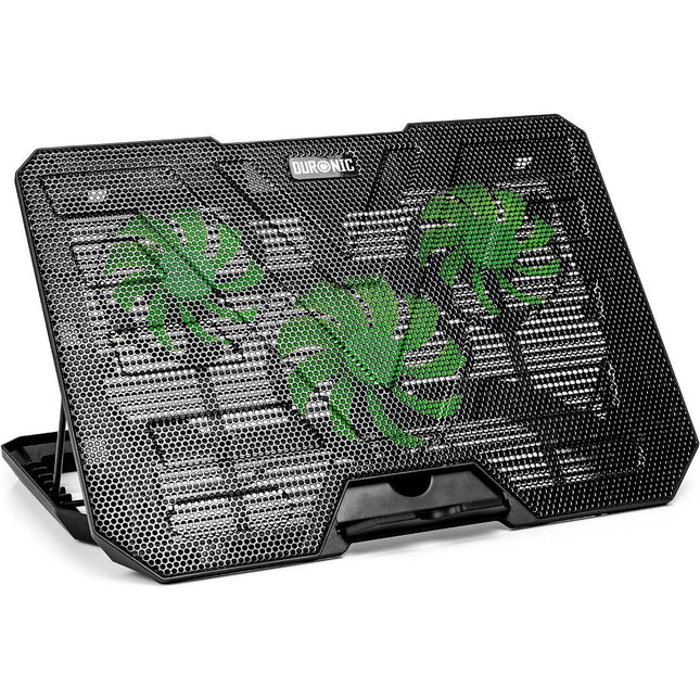 Support ordinateur portable DURONIC Duronic LC3 Refroidisseur Ordinateur Por