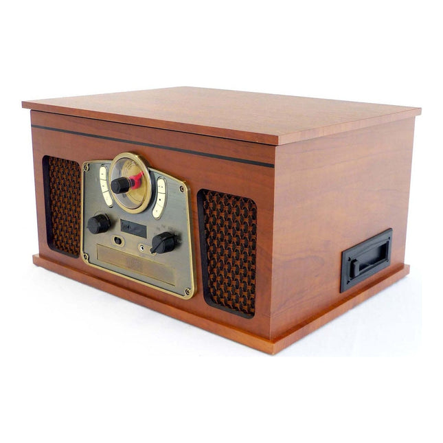 Chaîne HiFi INOVALLEY Chaîne Hifi INOVALLEY RETRO10E-BTH-N vin