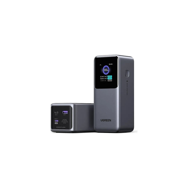 Hub UGREEN UGREEN Batterie d'Urgence Tour 20000mAh