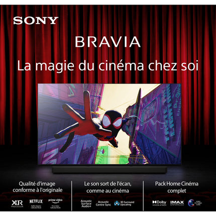 TV OLED SONY 55 BRAVIA 8 Acoustic Surface (2025) 55" (139 cm)