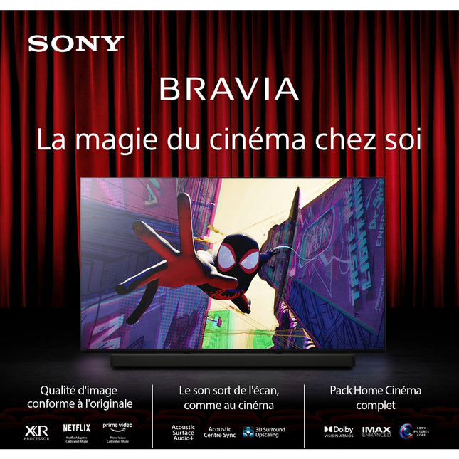 TV OLED SONY 55 BRAVIA 8 Acoustic Surface (2025) 55" (139 cm)