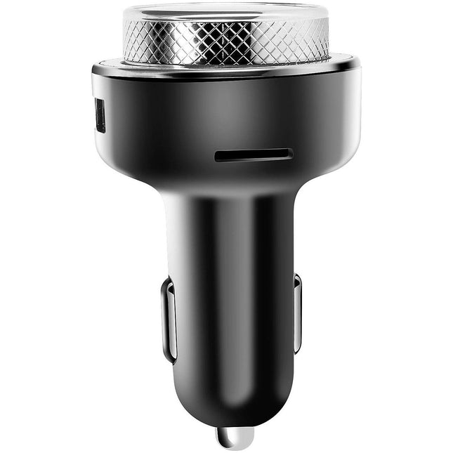 Transmetteur FM 3MK Transmetteur FM Bluetooth Chargeur Noir