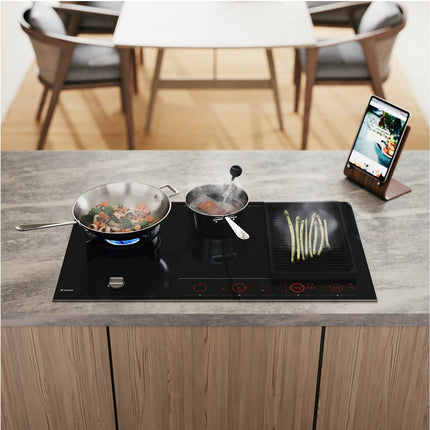 Plaque mixte induction gaz ASKO HIG89524BGB1