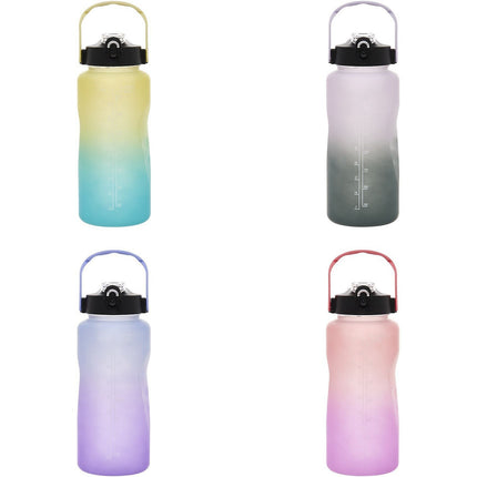 Bouteille 5FIVE Sport avec paille 1L