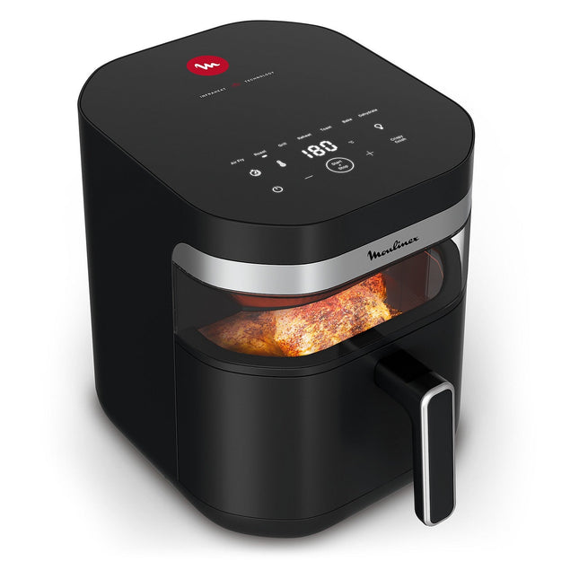 Friteuse sans huile MOULINEX EASY FRY INFRARED 7L BLACK EZ8328F0