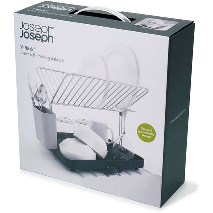 Egouttoir JOSEPH JOSEPH Y-RACK 2 NIVEAUX - GRIS