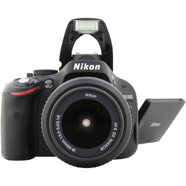 Appareil photo Reflex NIKON D5100 + 18-55vr Reconditionné