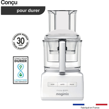 Robot multifonction MAGIMIX CS 5200 XL 18590F