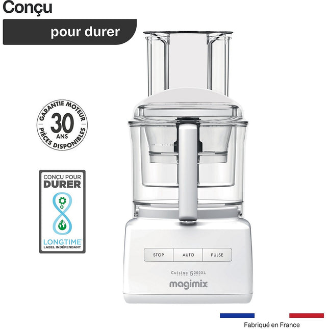 Robot multifonction MAGIMIX CS 5200 XL 18590F