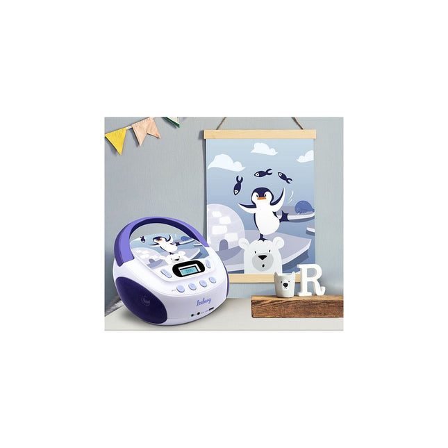 Lecteur CD METRONIC Lecteur CD MP3 Iceberg enfant avec port