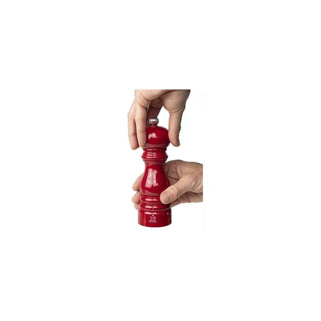 Moulin à sel PEUGEOT Paris u'select bois rouge passion 18 cm