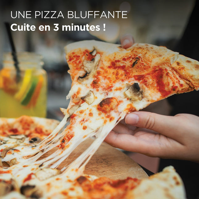 Four à pizza électrique KENWOOD My pizzeria KPO10.000GY