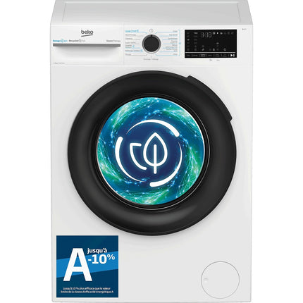 Lave linge hublot BEKO BM3WFT412411B