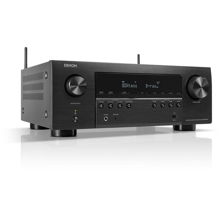 Ampli Home Cinema DENON AVR-S 970H Black