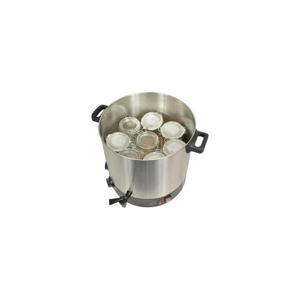 Stérilisateur de bocaux KITCHEN CHEF KCPST31IX