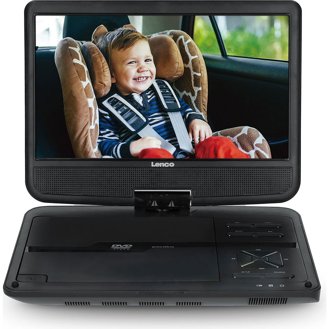 Lecteur DVD portable LENCO DVP-1046BK