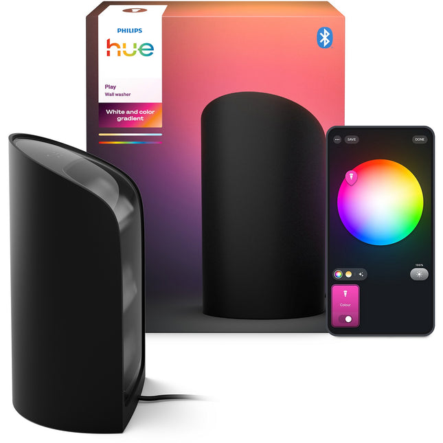 Lampe connectée PHILIPS HUE Play Wall washer White&Color gradie
