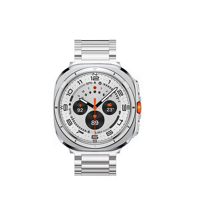 Bracelet IBROZ Galaxy Watch Ultra 47 mm acier silver