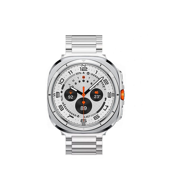 Bracelet IBROZ Galaxy Watch Ultra 47 mm acier silver