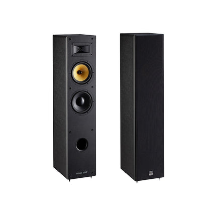 Enceinte colonne DAVIS Mani MK2 Dark Ash