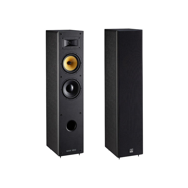 Enceinte colonne DAVIS Mani MK2 Dark Ash