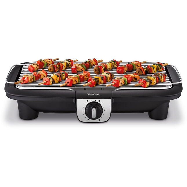 Barbecue électrique TEFAL BG921812 Easygrill XXL sur pieds, 48x26 cm