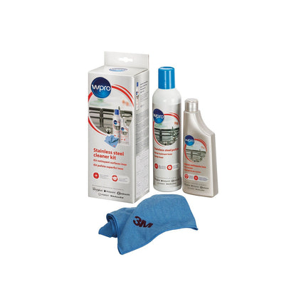 Kit d'entretien WPRO inox - 3 produits