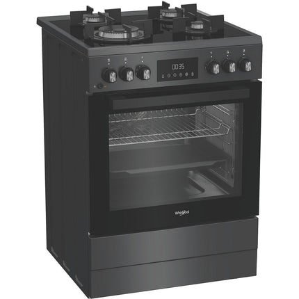 Cuisinière gaz WHIRLPOOL W6G8LCSWA