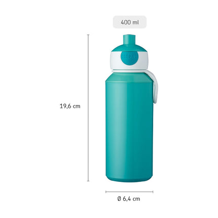 Gourde MEPAL Pop-up Campus 400 ml animal friends