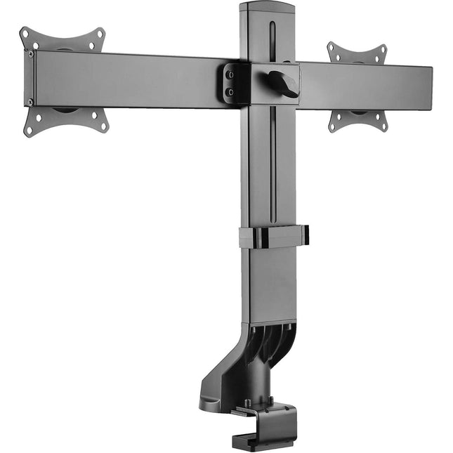 Support ordinateur portable EATON 2 écrans réglage vertical et bras acier