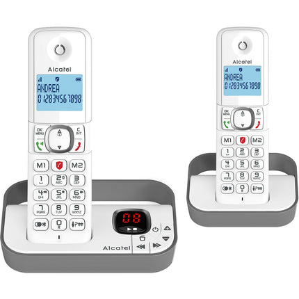 Téléphone sans fil ALCATEL F860 Voice Noir