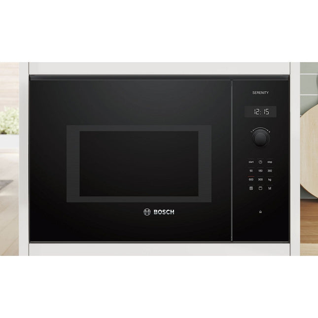 Micro ondes grill encastrable BOSCH BEL554MB0, SERINTY, AutoPilot8