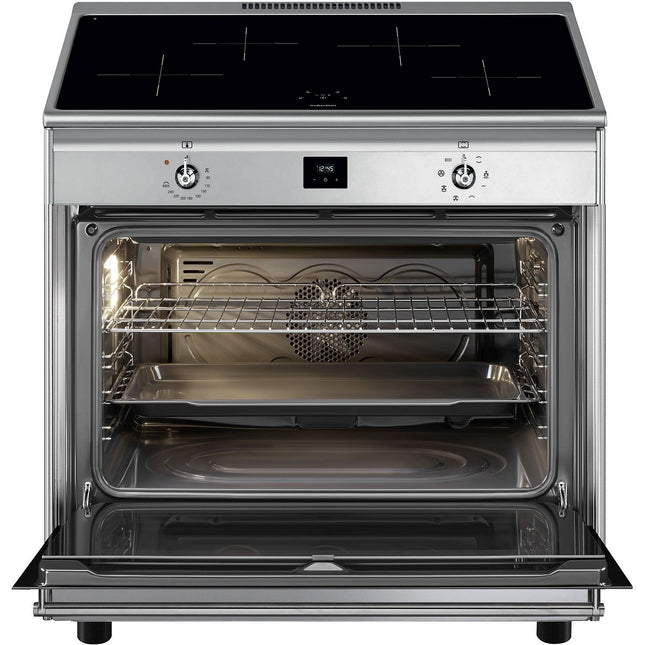 Piano de cuisson induction SMEG CG90CIXT