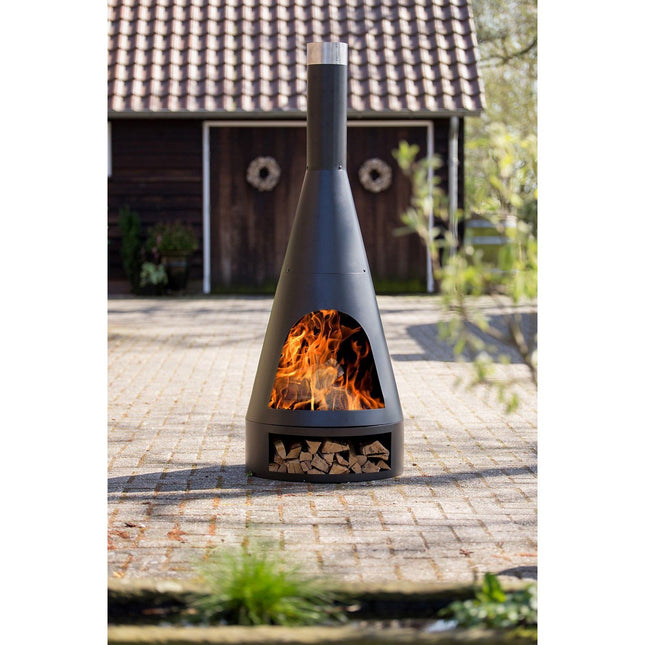 Brasero REDFIRE Cheminée Kingston Medium 120