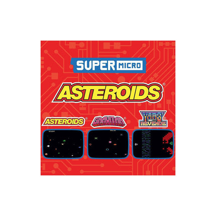 Borne d'arcade PLAION Hmt Key Chain Atari Asteroids
