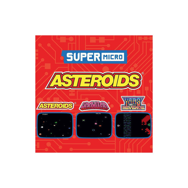Borne d'arcade PLAION Hmt Key Chain Atari Asteroids