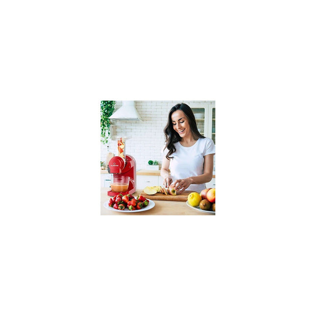 Extracteur de jus KLARSTEIN Bella Elegance - Rouge