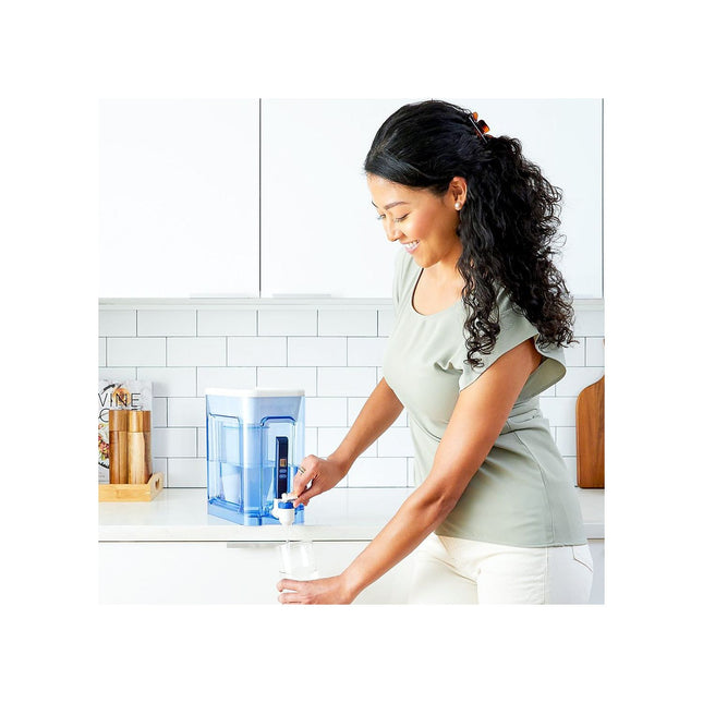 Carafe filtrante ZEROWATER 5.2 litres Ready-Read™