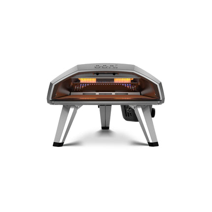Four à pizza gaz OONI Koda 2 noir pizza 35 cm, préchauffage 20 min, de 190 à 500°C